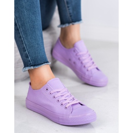 Sport Low Sneakers violet 2 Sport Low Sneakers violet 2