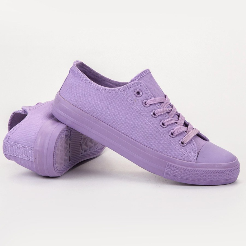 Sport Low Sneakers purple 1