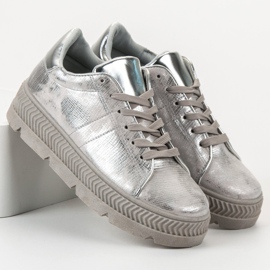 Bestelle Silver Sport Shoes grey 1 Bestelle Silver Sport Shoes grey 1