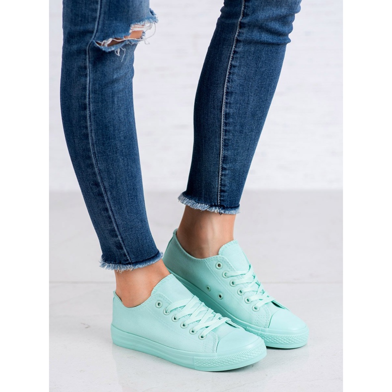 Sport Low Sneakers green 1