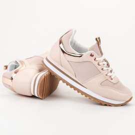 SDS Powder Sports Shoes pink 1