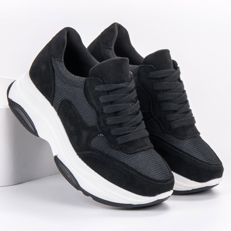 Ideal Shoes Light Black Sneakers 1 Ideal Shoes Light Black Sneakers 1