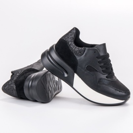 Sweet Shoes Light Sneakers black 1 Sweet Shoes Light Sneakers black 1