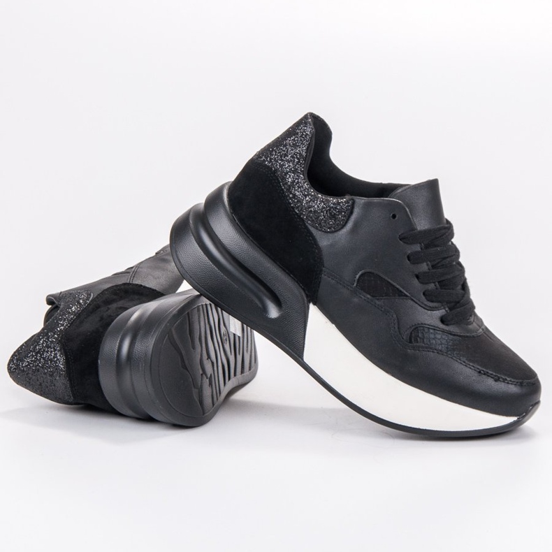 Sweet Shoes Light Sneakers black 1 Sweet Shoes Light Sneakers black 1