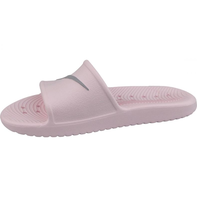 Nike Kawa Shower 832655-601 Slide pink 1 Nike Kawa Shower 832655-601 Slide pink 1