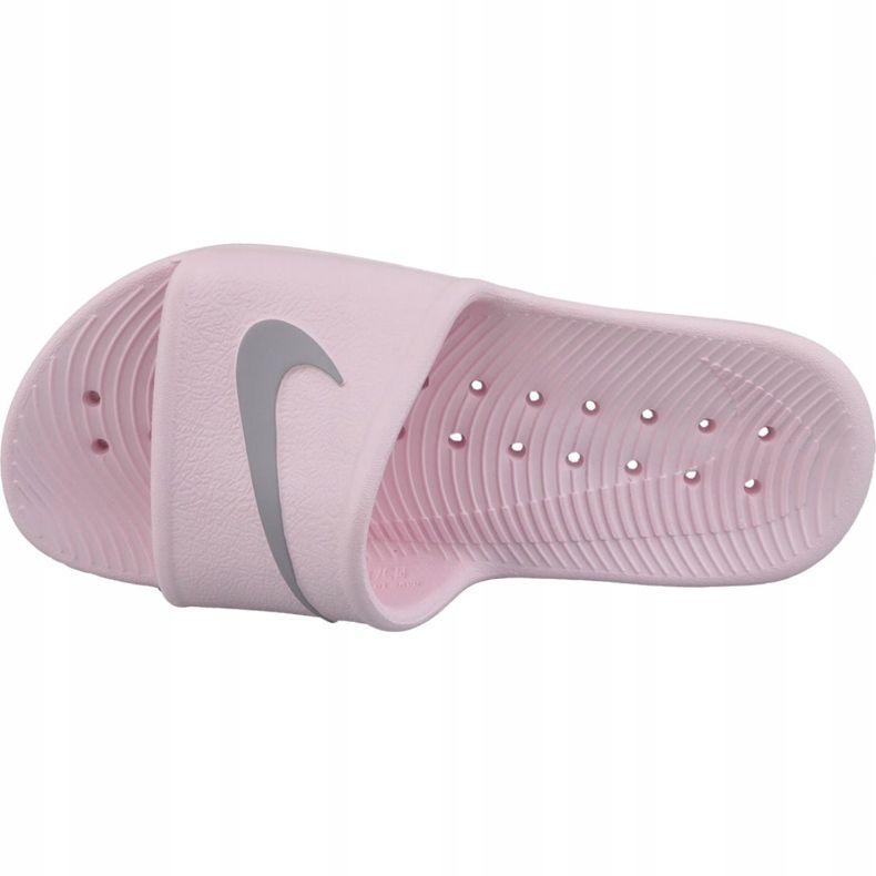 Nike Kawa Shower 832655-601 Slide pink 2 Nike Kawa Shower 832655-601 Slide pink 2