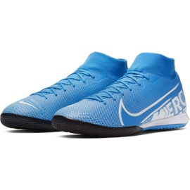 Nike Mercurial Superfly 7 Academy Ic M AT7975 414 soccer shoes blue 2