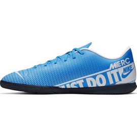 Nike Mercurial Vapor 13 Club Ic M AT7997 414 soccer shoes blue 1