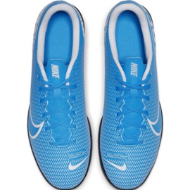 Nike Mercurial Vapor 13 Club Ic M AT7997 414 soccer shoes blue 2