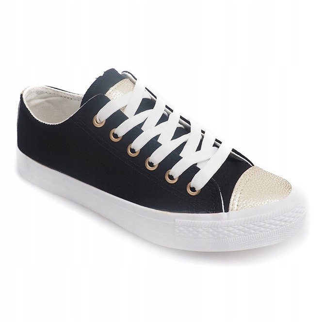 Black women's sneakers TL13 1 Black women's sneakers TL13 1