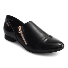 Classic Slip-On Shoes TL1246 Black 1