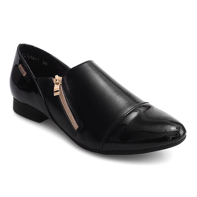 Classic Slip-On Shoes TL1246 Black 1
