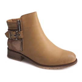M52 Beige boots 2