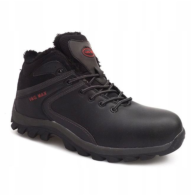 Warm snow boots M2379A-1 Black 1