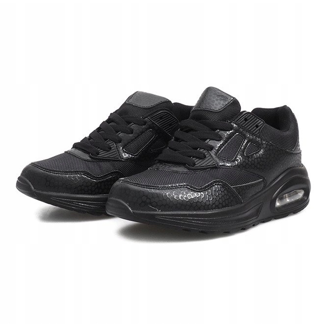 Black Sports Sneakers 1