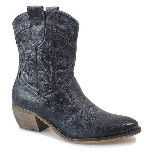 Blue cowboy boots 10601-1 multicolored 1