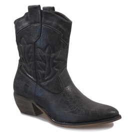 Gray cowboy boots 10601-1 grey 1