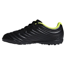 Adidas Copa 19.4 Tf Jr D98100 football boots black black 1