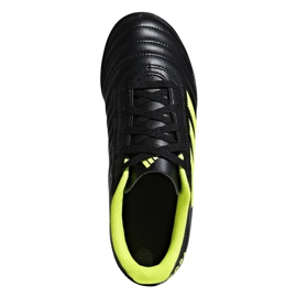 Adidas Copa 19.4 Tf Jr D98100 football boots black black 2