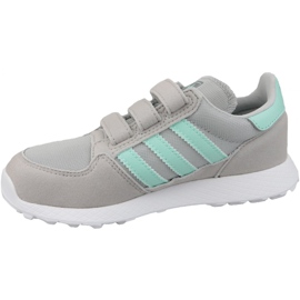 Adidas Originals Forest Grove Cf Jr CG6709 grey 1