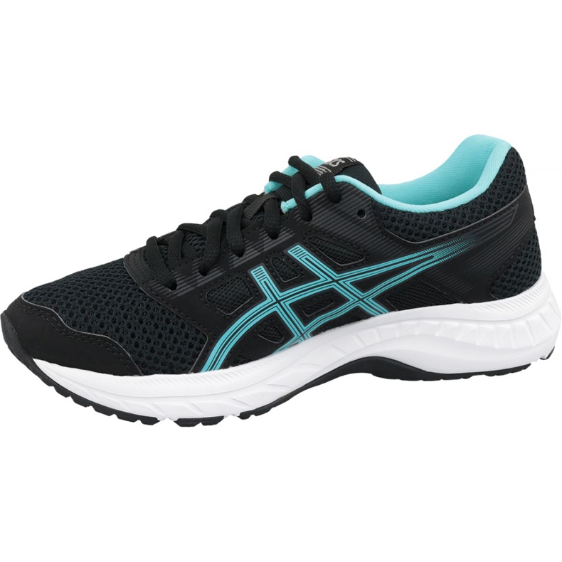 Running shoes Asics Gel-Contend 5 W 1012A234-003 black 1