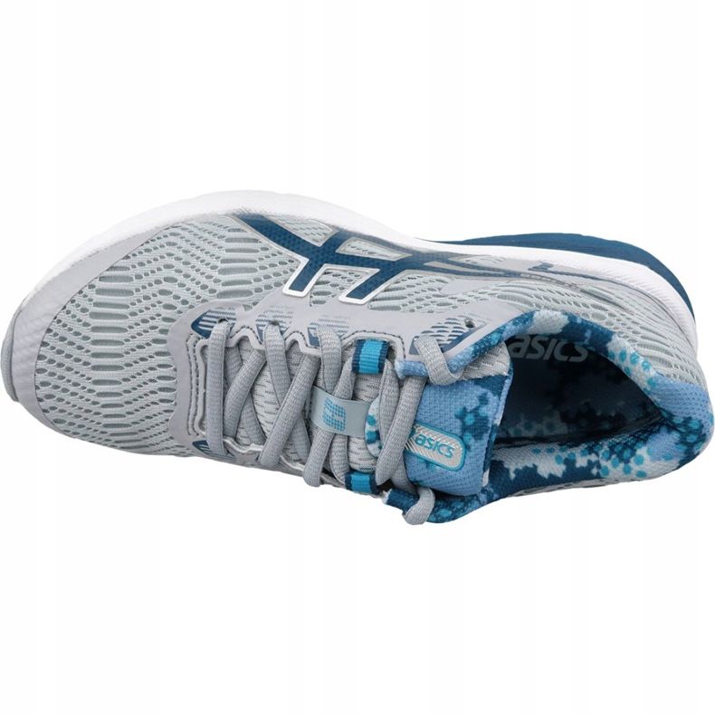 Running shoes Asics GT-1000 8 Gs Jr 1014A092-020 grey multicolored 2