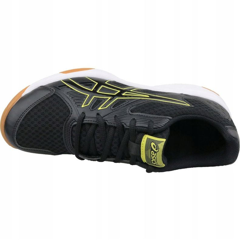 Asics Upcourt 3 M 1071A019-003 volleyball shoes multicolored black 2