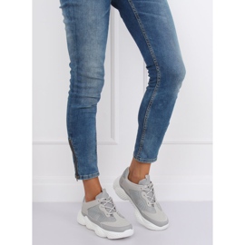 Gray G-200 Gray sports shoes grey 1