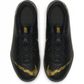 Nike Mercurial Vapor X 12 Club Tf Jr AH7355-077 football shoes multicolored black 2