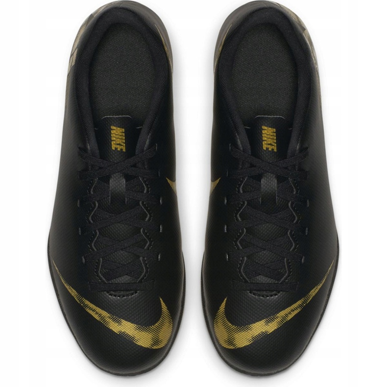 Nike Mercurial Vapor X 12 Club Tf Jr AH7355-077 football shoes multicolored black 2