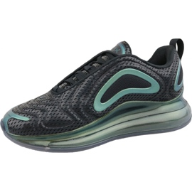 Nike Air Max 720 Gs W AQ3196-003 shoes black multicolored 1