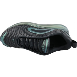 Nike Air Max 720 Gs W AQ3196-003 shoes black multicolored 2