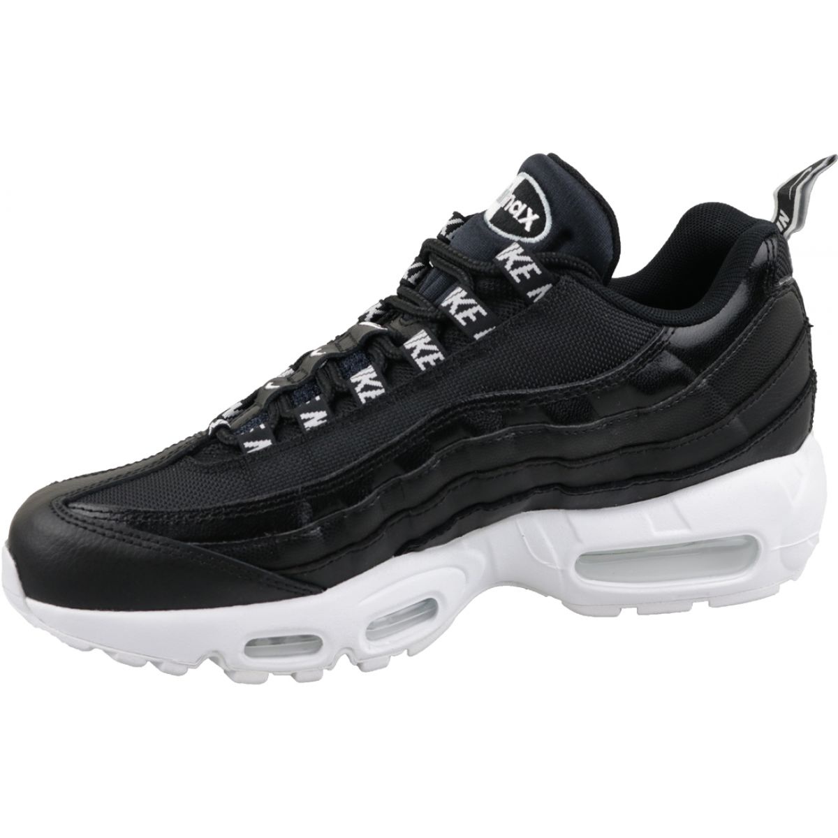 Nike Air Max 95 Premium W shoes 538416 020 Black Fashionable Shoes
