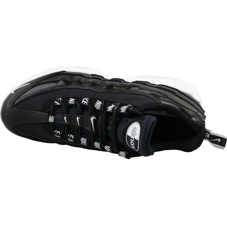 Nike Air Max 95 Premium W 538416-020 shoes black 2