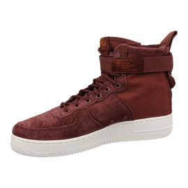 Nike Air Force 1 Sf Mid M 917753-202 shoe red 1