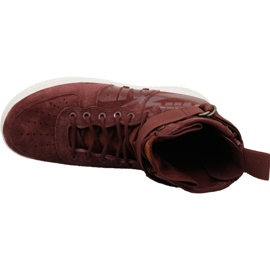 Nike Air Force 1 Sf Mid M 917753-202 shoe red 2