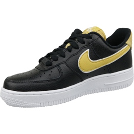 Nike Wmns Air Force 1 07 Se W AA0287-017 shoes black 1