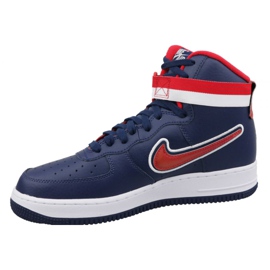 Nike Air Force 1 High '07 LV8 M AV3938-400 shoe navy blue 1