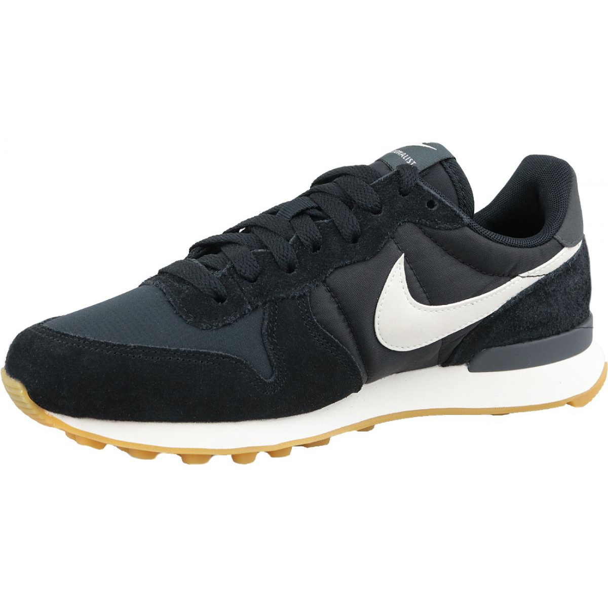 nike internationalist women's shoe black