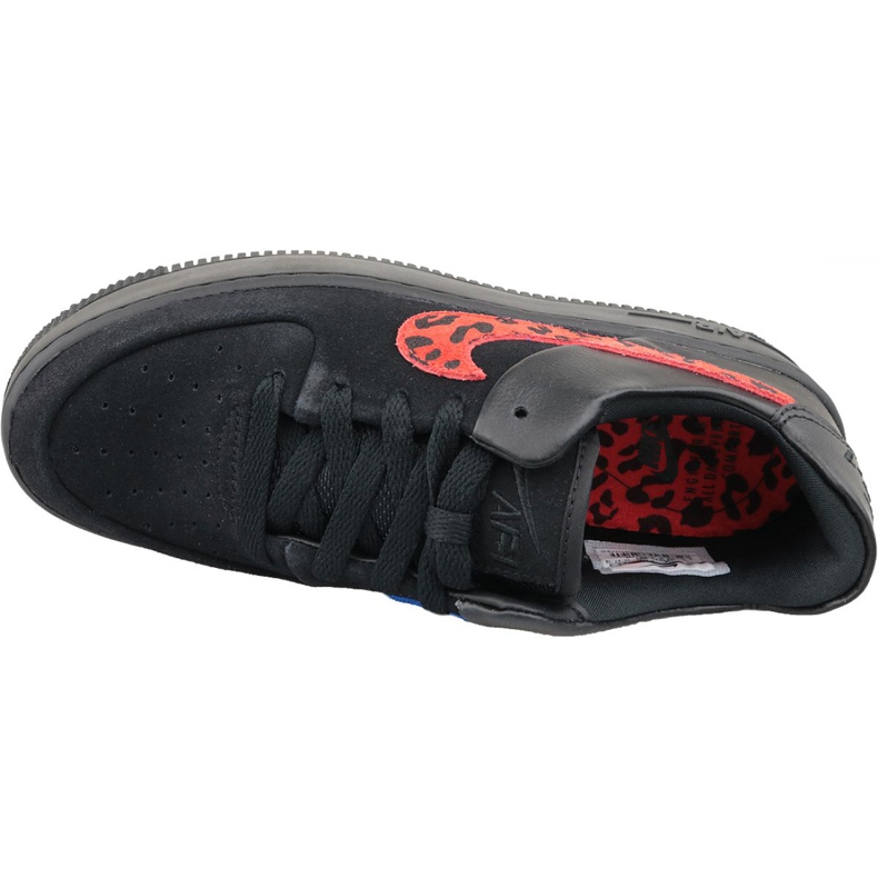 Nike Air Force 1 W Sage Lo Premium W BV1979-001 shoes black 2