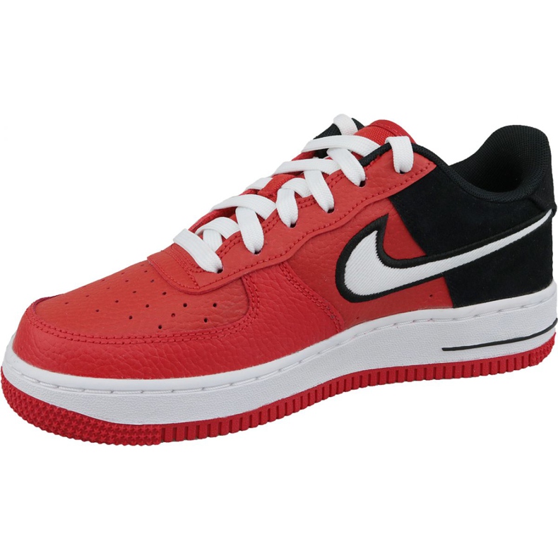 Nike Air Force 1 LV8 1 Gs W AV0743-600 black red 1
