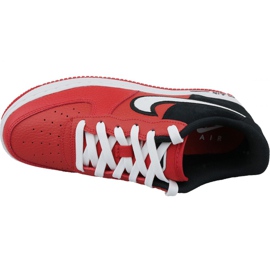 Nike Air Force 1 LV8 1 Gs W AV0743-600 black red 2