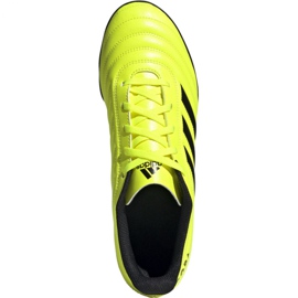 Adidas Copa 19.4 Tf M F35483 football shoes yellow 1