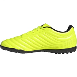 Adidas Copa 19.4 Tf M F35483 football shoes yellow 2