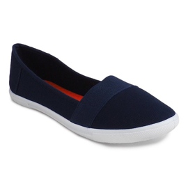 Slip On Sneakers Slip On TL204 Navy Blue 2