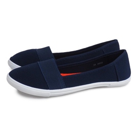 Slip On Sneakers Slip On TL204 Navy Blue 1
