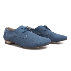Simone's Blue Jazz Shoes 1