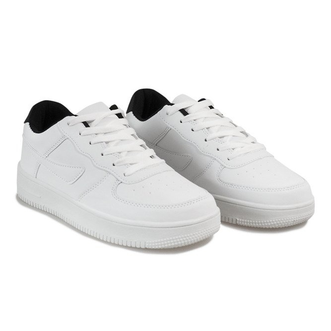 A9525 men's white sports shoes 1