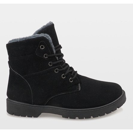 Black 7M600 insulated boots 2