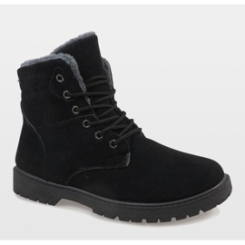Black 7M600 insulated boots 1